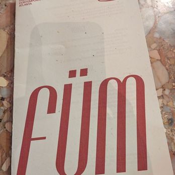 Fum - Italian Near Me - Atlanta, Georgia