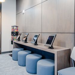 Families First Pediatrics - Families First Pediatric Dentistry South Jordan waiting area.