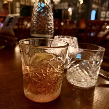 Cosy Club - Old Fashioned featuring Woodford Reserve whiskey - Bars Near Me - Birmingham, XWM