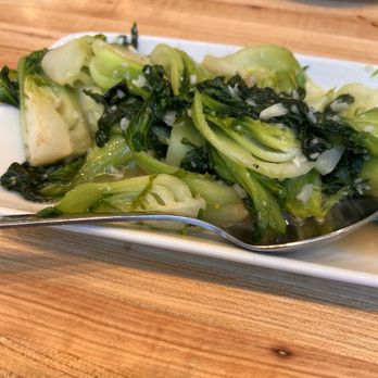 dan modern chinese - bok choy with garlic - Chinese Near Me - Long Beach, California dan modern chinese - bok choy with garlic - Chinese Near Me - Long Beach, California