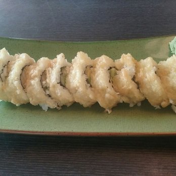 I Love Sushi - Tempura California Roll - Japanese Near Me - Denton, Texas I Love Sushi - Tempura California Roll - Japanese Near Me - Denton, Texas