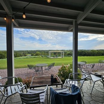 Bailey's Run Vineyard & Winery - Outdoor patio - Wine Tasting Room Near Me - New Glarus, Wisconsin Bailey's Run Vineyard & Winery - Outdoor patio - Wine Tasting Room Near Me - New Glarus, Wisconsin