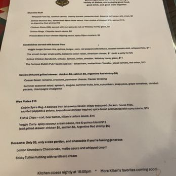 Killens Irish Pub - Irish Pub Near Me - Minneapolis, Minnesota