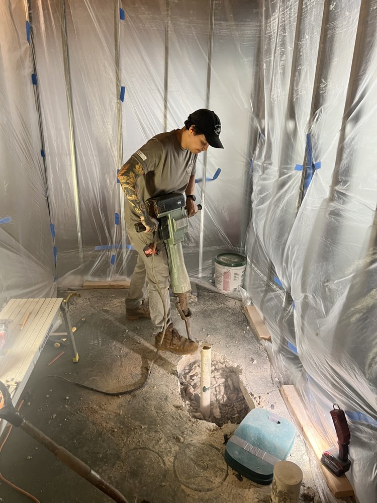 Slide of Pipe Hitter Plumbing