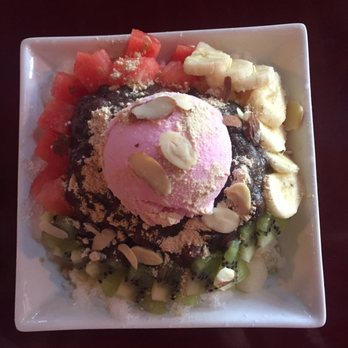 Cafe Loft - Patbingsoo with fruit and red bean - Coffee & Tea Near Me - Los Angeles, California Cafe Loft - Patbingsoo with fruit and red bean - Coffee & Tea Near Me - Los Angeles, California