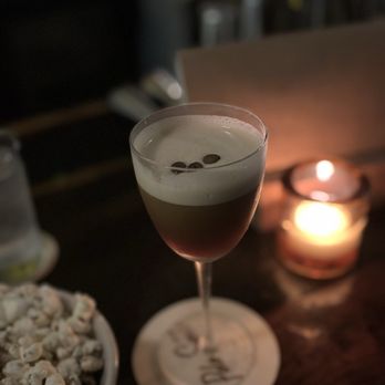 Palo Santo - Espresso martini and spicy popcorn - Cocktail Bars Near Me - Oklahoma City, Oklahoma Palo Santo - Espresso martini and spicy popcorn - Cocktail Bars Near Me - Oklahoma City, Oklahoma