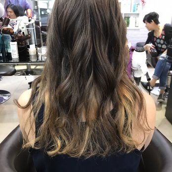 Cutting Edge Salon - You can see the ombré on the bottom - Hair Salons Near Me - New York, New York