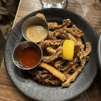Osamil - Squid Fries - Korean Near Me - New York, New York Osamil - Squid Fries - Korean Near Me - New York, New York