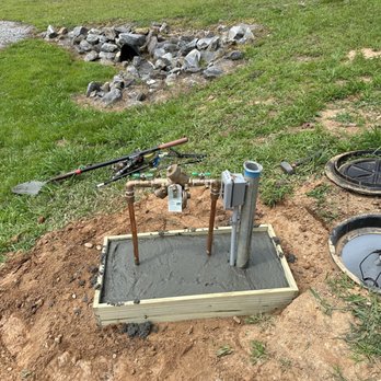 WNC Grading & Utilities - Commercial backflow installation - Landscaping Near Me