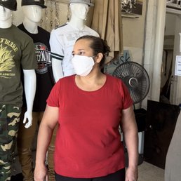 This woman said she's the owner and she wouldn't let me out her store when her system was down. This woman said she's the owner and she wouldn't let me out her store when her system was down.