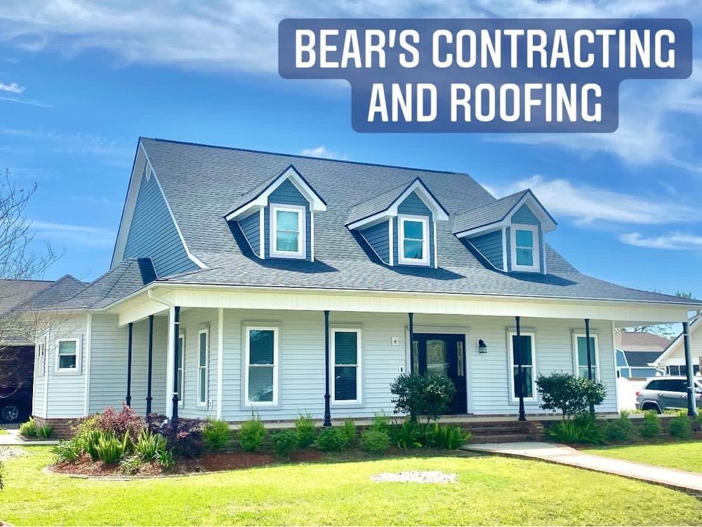 Slide of Bear's Contracting and Roofing