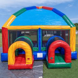 Best Bounce Party Rentals - Jumbo Jump Bounce House