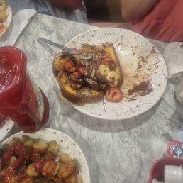 Nutella pancakes