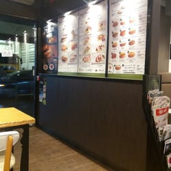 Oliver's Super Sandwiches - Inside menu