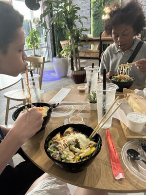 88 Banh Mi and Bowl by null