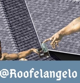 Slide of Roofelangelo