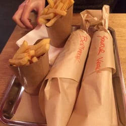 Le menu bien emballé