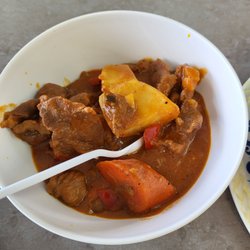 Mercel's - Filipino Bakeshop Bistro & Market - Beef kaldereta