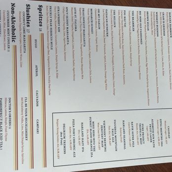 Monarch Ocean Pub - Menu - Gastropubs Near Me - Del Mar, California