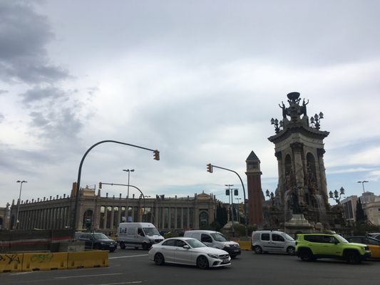 Plaça d'Espanya by null
