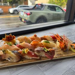 Anko Sushi - Omakase with A5 Japanese Waygu