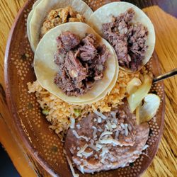 3 taco plate