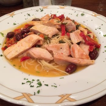 Bella Sera - Bella Sera chicken with angel hair - Italian Near Me - Kerrville, Texas