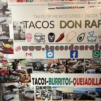 tacos Don Rafa - menu - Mexican Near Me - Millcreek, Utah tacos Don Rafa - menu - Mexican Near Me - Millcreek, Utah