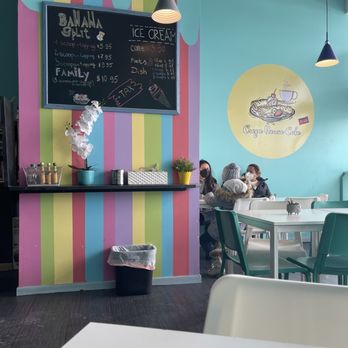 Crepe House Cafe - Interior - Cafes Near Me - Chicago, Illinois Crepe House Cafe - Interior - Cafes Near Me - Chicago, Illinois