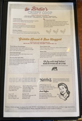 Menu photo 1 Bobbie's Southern Kitchen San Antonio, TX Menu photo 1 Bobbie's Southern Kitchen San Antonio, TX
