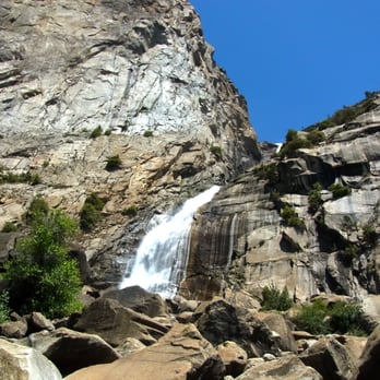 Wapama Falls - Hiking Near Me - Yosemite, California
