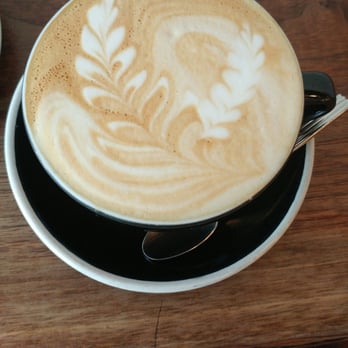 Rooster Coffee House - Coffee art on my Latte, so cool. I thought it will be super expensive, but it is actually slight cheaper than Starbucks. - Coffee & Tea Near Me - Toronto, Ontario Rooster Coffee House - Coffee art on my Latte, so cool. I thought it will be super expensive, but it is actually slight cheaper than Starbucks. - Coffee & Tea Near Me - Toronto, Ontario