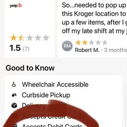 Kroger Food Stores - LIES!!!