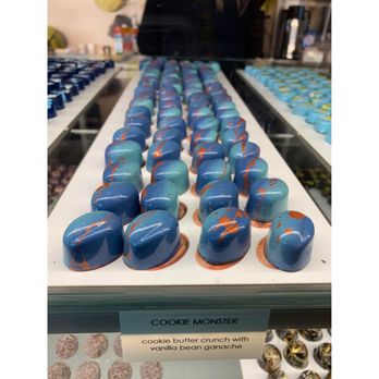 Kate Weiser Chocolate - Trinity Groves - So good - Desserts Near Me - Dallas, Texas