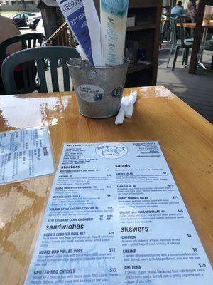 Menu photo 2 Hooks Chill & Grille Ogunquit, ME