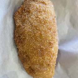 Café Com Leite - Beef rissoles.