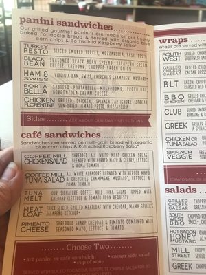 Menu photo 1 The Attic & Coffee Mill Cafe Madison, IN Menu photo 1 The Attic & Coffee Mill Cafe Madison, IN