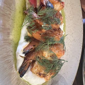 Meesh Meesh - Harissa grilled shrimp - Tapas/Small Plates Near Me - Louisville, Kentucky Meesh Meesh - Harissa grilled shrimp - Tapas/Small Plates Near Me - Louisville, Kentucky