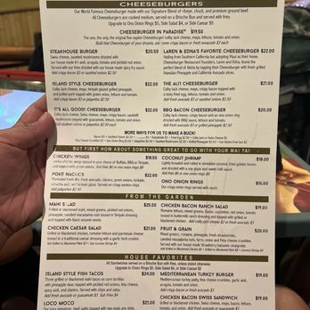 Cheeseburger In Paradise - Burgers Near Me - Honolulu, Hawaii Cheeseburger In Paradise - Burgers Near Me - Honolulu, Hawaii