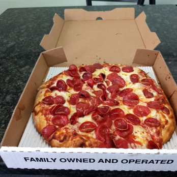 Petrilli's Pizza - A small (which feeds 2 people very well) pepperoni and cheese pizza. - Pizza Near Me - Upland, California