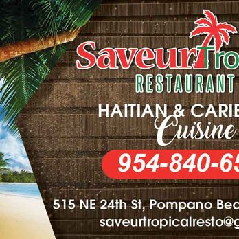 Saveur Tropical Restaurant - saveur tropical restaurant - Seafood Near Me - Pompano Beach, Florida Saveur Tropical Restaurant - saveur tropical restaurant - Seafood Near Me - Pompano Beach, Florida
