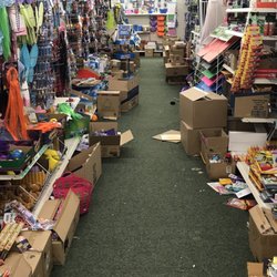 Dollar Tree - I don't know if they're understaffed or what but this is at 6pm on a Friday.