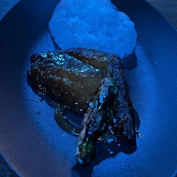 Akira Back - Miso black cod with yuja sake foam - Japanese Near Me - Delray Beach, Florida
