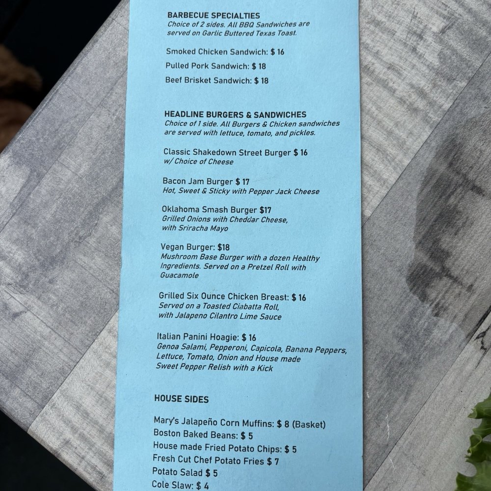 The Grateful Skier - Menu - Burgers Near Me - Lincoln, New Hampshire