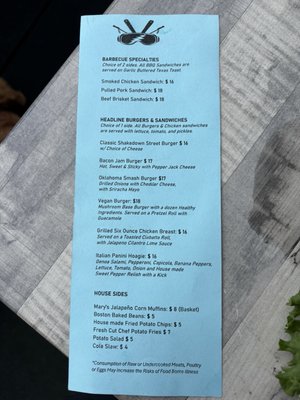 Menu photo 5 The Grateful Skier Lincoln, NH