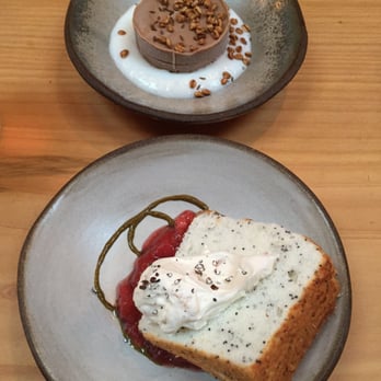 The Progress - Dessert - New American Near Me - San Francisco, California The Progress - Dessert - New American Near Me - San Francisco, California