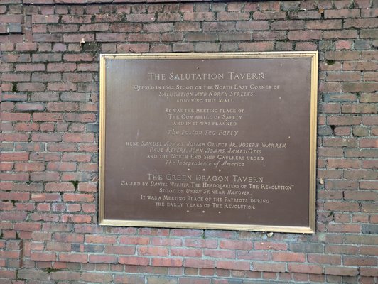 Paul Revere Mall by null