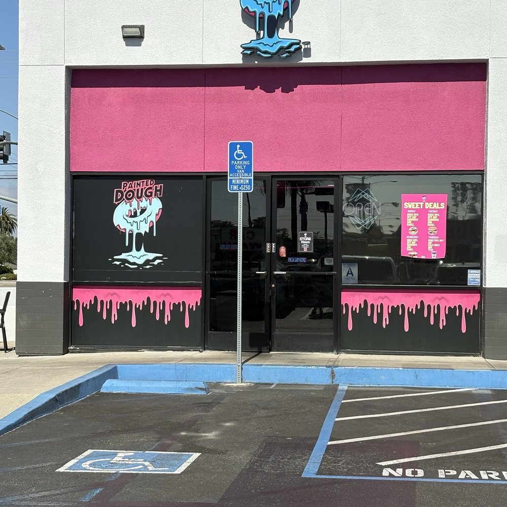 Painted Dough - Front - Donuts Near Me - Chino, California Painted Dough - Front - Donuts Near Me - Chino, California