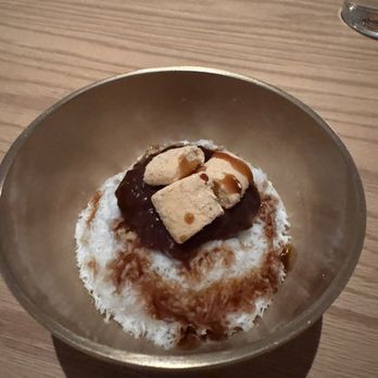 SSAL - Madagascar Vanilla Bingsu, Red Bean, Preserved Date - Korean Near Me - San Francisco, California SSAL - Madagascar Vanilla Bingsu, Red Bean, Preserved Date - Korean Near Me - San Francisco, California