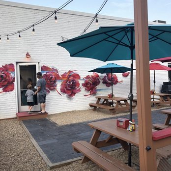 Chicano Boy Taco - Patio - Tex-Mex Near Me - Staunton, Virginia